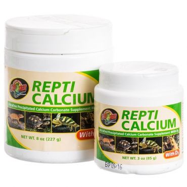 Zoo Med - Repti Calcium With D3 - 85 gram | A34-3E | 097612134032