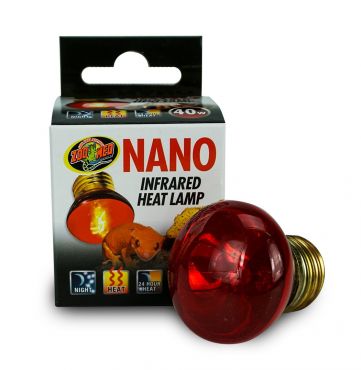 Zoo Med - Nano Infrared Spot - 40 Watt - Terramania.nl